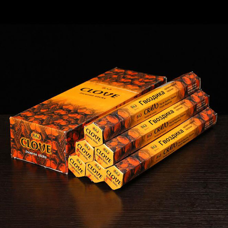 Big Box India Incense Clove Fl - Candle Supplies India recension och pris