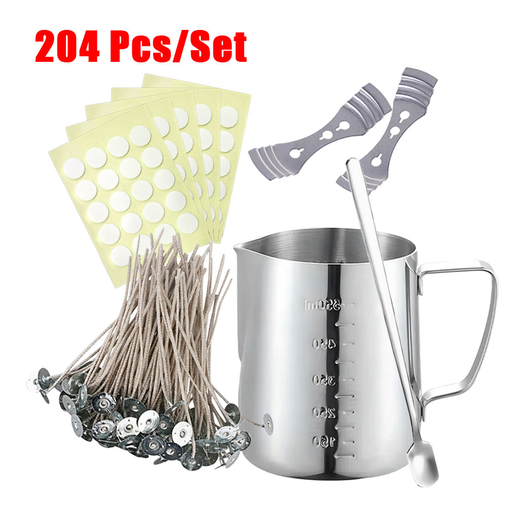 204Pcs/Set Wax Melting Scale C - Candle Wax Scale recension och pris