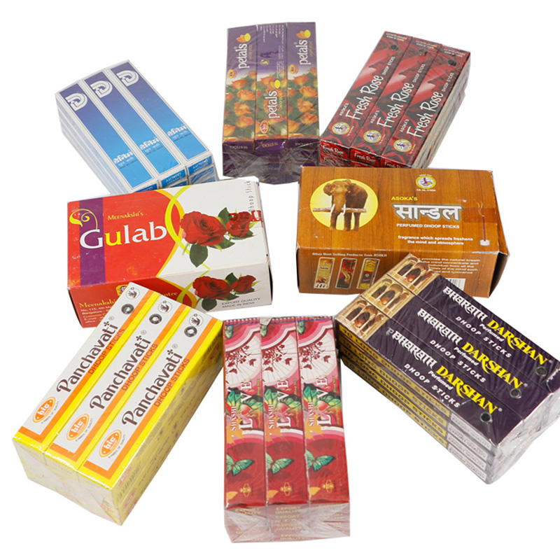 12 Small Boxes Darshan India I - Candle Supplies India recension och pris