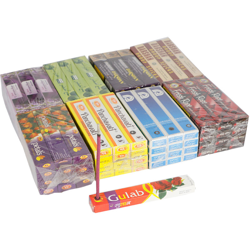 12 Small Boxes Darshan India I - Candle Supplies India recension och pris